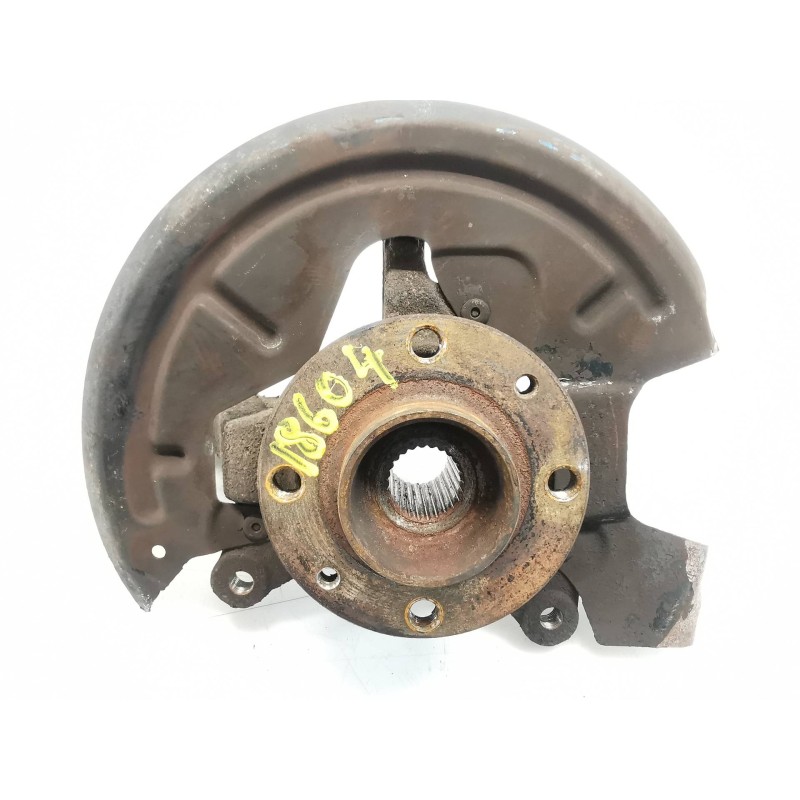 Recambio de mangueta delantera derecha para renault clio iii 2.0 16v referencia OEM IAM Recambio de mangueta delantera derecha para renault clio iii 2.0 16v referencia OEM IAM