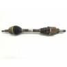 Recambio de transmisión delantera izquierda para renault clio iii 2.0 16v referencia OEM IAM 8200444605  