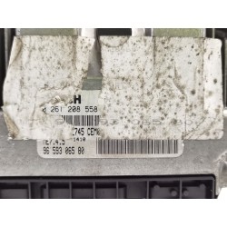 Recambio de centralita motor uce para peugeot 307 berlina (s2) x-line referencia OEM IAM 9659306580  