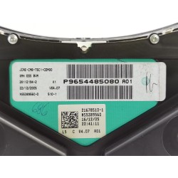 Recambio de cuadro instrumentos para peugeot 307 berlina (s2) x-line referencia OEM IAM P9654485080  