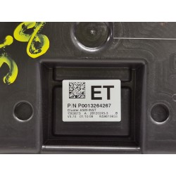 Recambio de cuadro instrumentos para opel corsa d referencia OEM IAM 13264267  