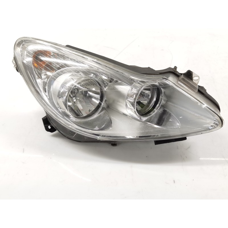 Recambio de faro derecho para opel corsa d referencia OEM IAM 93189358EF Recambio de faro derecho para opel corsa d referencia OEM IAM 93189358EF