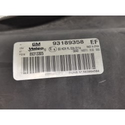 Recambio de faro derecho para opel corsa d referencia OEM IAM 93189358EF  