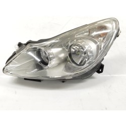 Recambio de faro izquierdo para opel corsa d referencia OEM IAM 13186381EF  