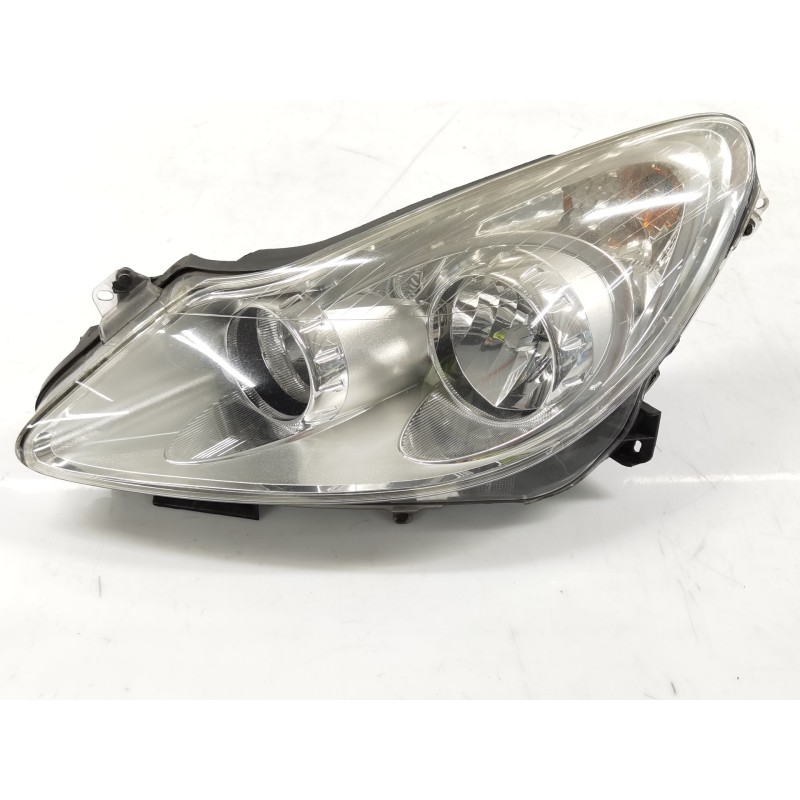 Recambio de faro izquierdo para opel corsa d referencia OEM IAM 13186381EF  