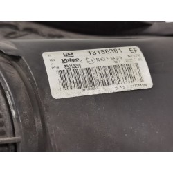 Recambio de faro izquierdo para opel corsa d referencia OEM IAM 13186381EF  