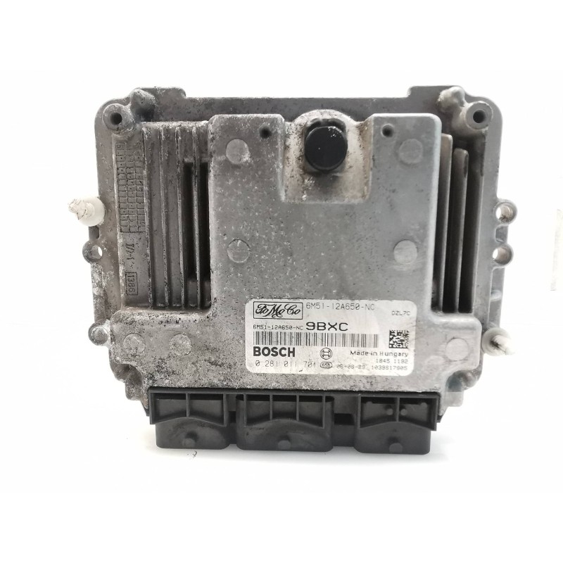 Recambio de centralita motor uce para ford focus berlina (cap) referencia OEM IAM 6M5112A650NC Recambio de centralita motor uce para ford focus berlina (cap) referencia OEM IAM 6M5112A650NC