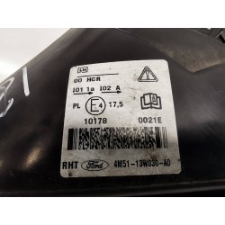 Recambio de faro izquierdo para ford focus berlina (cap) referencia OEM IAM 4M5113W030  