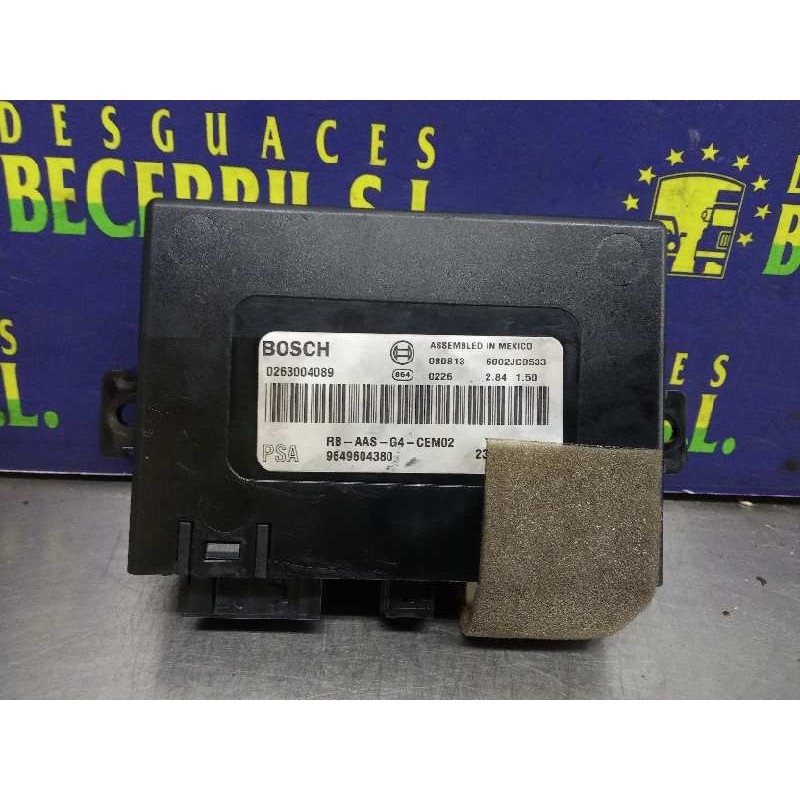 Recambio de modulo electronico para peugeot 607 (s2) titanio pack referencia OEM IAM 9649604380 0263004089 Recambio de modulo electronico para peugeot 607 (s2) titanio pack referencia OEM IAM 9649604380 0263004089