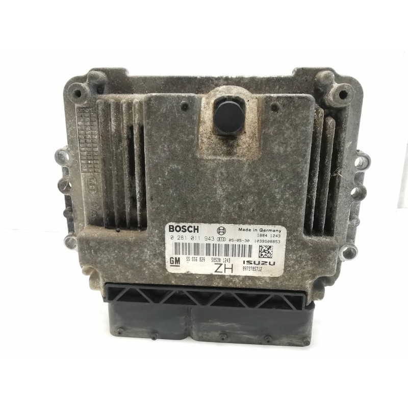 Recambio de centralita motor uce para opel astra h ber. referencia OEM IAM 55556829 Recambio de centralita motor uce para opel astra h ber. referencia OEM IAM 55556829
