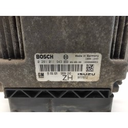 Recambio de centralita motor uce para opel astra h ber. referencia OEM IAM 55556829  