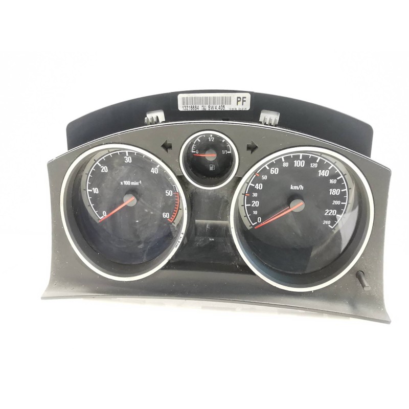 Recambio de cuadro instrumentos para opel astra h ber. referencia OEM IAM 13216684 Recambio de cuadro instrumentos para opel astra h ber. referencia OEM IAM 13216684