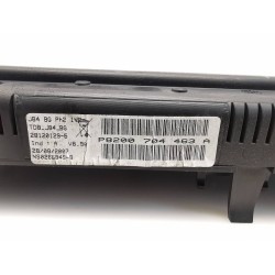 Recambio de cuadro instrumentos para renault scenic ii referencia OEM IAM 8200704463A  
