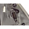 Recambio de retrovisor izquierdo para renault clio ii fase i (b/cbo) referencia OEM IAM 7700415330  