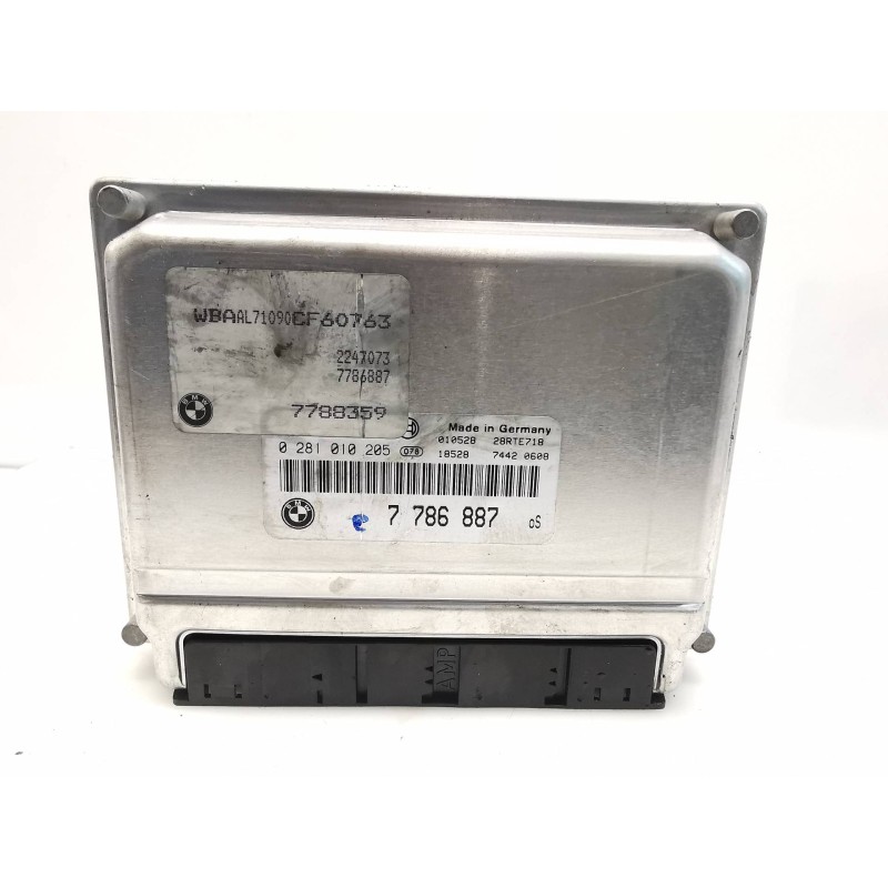 Recambio de centralita motor uce para bmw serie 3 berlina (e46) 320d referencia OEM IAM 7786887  