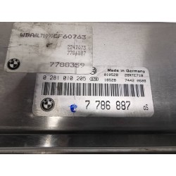 Recambio de centralita motor uce para bmw serie 3 berlina (e46) 320d referencia OEM IAM 7786887  