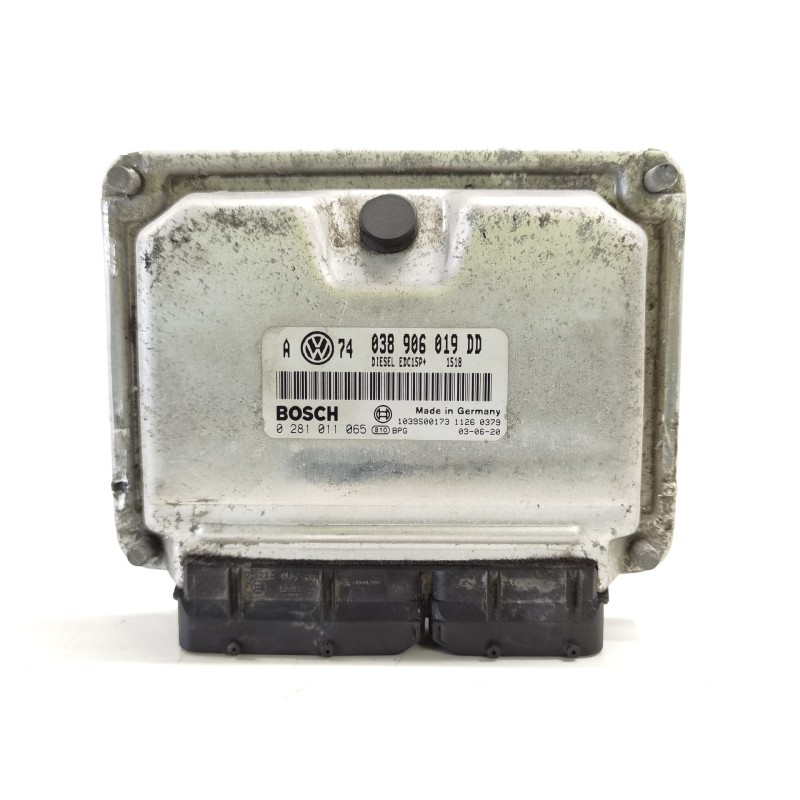 Recambio de centralita motor uce para volkswagen golf iv berlina (1j1) 25 aniversario referencia OEM IAM 038906019DD Recambio de centralita motor uce para volkswagen golf iv berlina (1j1) 25 aniversario referencia OEM IAM 038906019DD