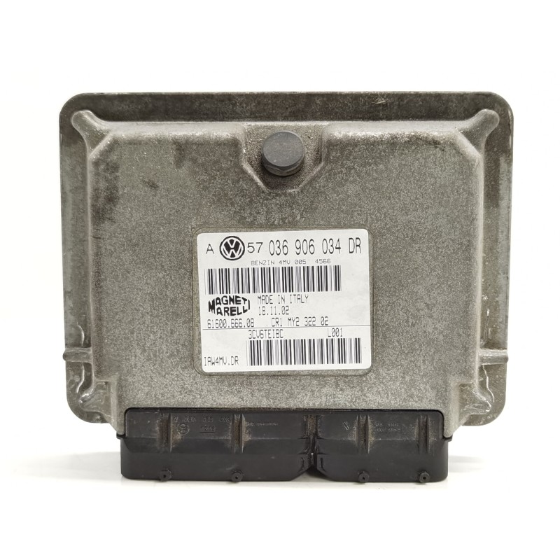 Recambio de centralita motor uce para volkswagen golf iv berlina (1j1) conceptline referencia OEM IAM 036906034DR Recambio de centralita motor uce para volkswagen golf iv berlina (1j1) conceptline referencia OEM IAM 036906034DR