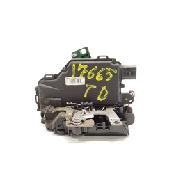 Recambio de cerradura puerta trasera derecha para volkswagen golf iv berlina (1j1) conceptline referencia OEM IAM 3B4839016M  