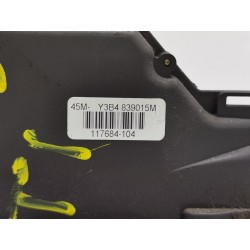 Recambio de cerradura puerta trasera izquierda para volkswagen golf iv berlina (1j1) conceptline referencia OEM IAM A3B4839015M 