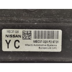 Recambio de centralita motor uce para nissan micra (k12e) referencia OEM IAM MEC37320  