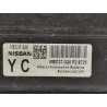 Recambio de centralita motor uce para nissan micra (k12e) referencia OEM IAM MEC37320  