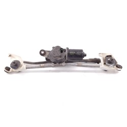 Recambio de motor limpia delantero para nissan micra (k12e) referencia OEM IAM 28810AX700  
