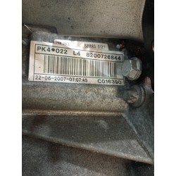 Recambio de caja cambios para renault scenic ii grand confort dynamique referencia OEM IAM PK4022  