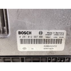 Recambio de centralita motor uce para renault scenic ii grand confort dynamique referencia OEM IAM 8200462452  