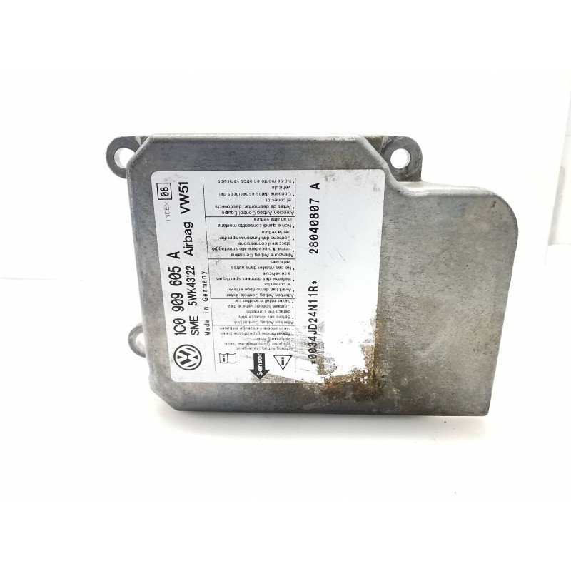 Recambio de centralita airbag para seat leon (1m1) referencia OEM IAM 1C0909605A  
