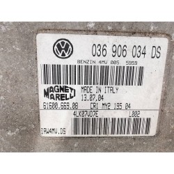 Recambio de centralita motor uce para seat leon (1m1) referencia OEM IAM 036906034DS  