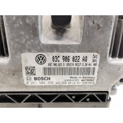 Recambio de centralita motor uce para seat altea xl (5p5) referencia OEM IAM 03C906022AQ  