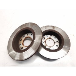 Recambio de disco freno trasero para seat altea xl (5p5) referencia OEM IAM   