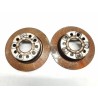 Recambio de disco freno trasero para seat altea xl (5p5) referencia OEM IAM   