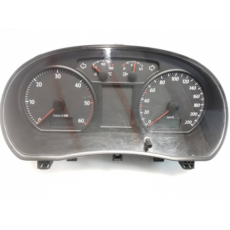 Recambio de cuadro instrumentos para volkswagen polo (9n3) 1.4 tdi referencia OEM IAM 6Q0920804J Recambio de cuadro instrumentos para volkswagen polo (9n3) 1.4 tdi referencia OEM IAM 6Q0920804J