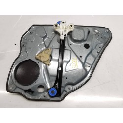 Recambio de elevalunas trasero izquierdo para volkswagen polo (9n3) 1.4 tdi referencia OEM IAM 6Y0959811  