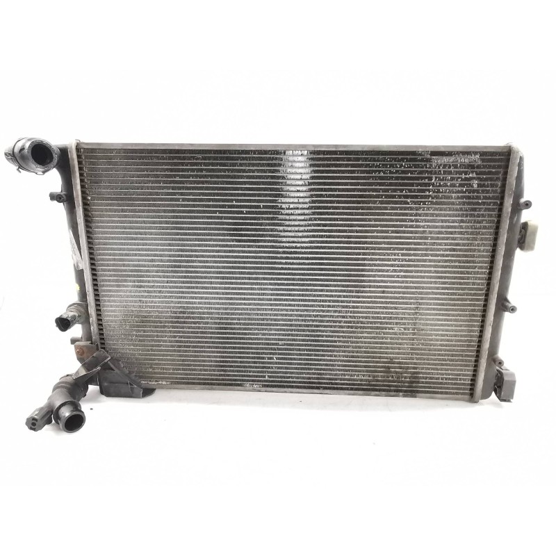 Recambio de radiador agua para volkswagen polo (9n3) 1.4 tdi referencia OEM IAM 6Q0121253R Recambio de radiador agua para volkswagen polo (9n3) 1.4 tdi referencia OEM IAM 6Q0121253R