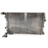 Recambio de radiador agua para volkswagen polo (9n3) 1.4 tdi referencia OEM IAM 6Q0121253R  