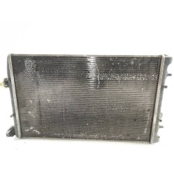 Recambio de radiador agua para volkswagen polo (9n3) 1.4 tdi referencia OEM IAM 6Q0121253R  