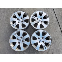 Recambio de juego llantas para peugeot 307 (s1) xs referencia OEM IAM   