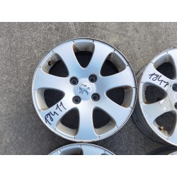 Recambio de juego llantas para peugeot 307 (s1) xs referencia OEM IAM   