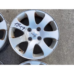 Recambio de juego llantas para peugeot 307 (s1) xs referencia OEM IAM   