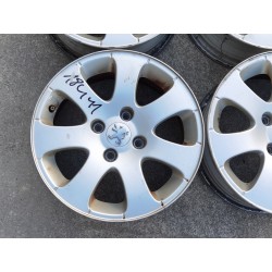 Recambio de juego llantas para peugeot 307 (s1) xs referencia OEM IAM   