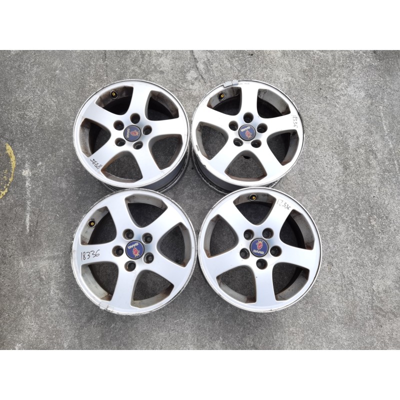 Recambio de juego llantas para saab 9-3 berlina 2.2 tid arc referencia OEM IAM   