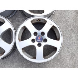 Recambio de juego llantas para saab 9-3 berlina 2.2 tid arc referencia OEM IAM   