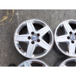 Recambio de juego llantas para volvo s60 berlina 2.4 diesel cat referencia OEM IAM 30671413  