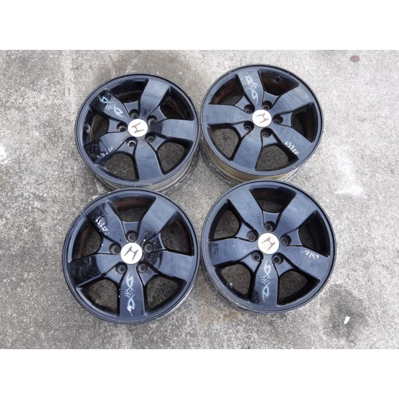 Recambio de juego llantas para honda hr-v (gh) vtec 4wd (3-ptas.) referencia OEM IAM Recambio de juego llantas para honda hr-v (gh) vtec 4wd (3-ptas.) referencia OEM IAM