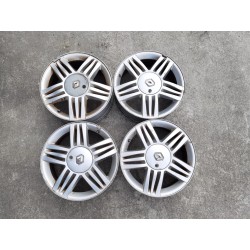 Recambio de juego llantas para renault megane ii berlina 3p confort authentique referencia OEM IAM 8200217242  