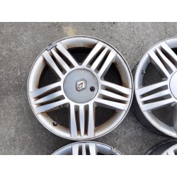 Recambio de juego llantas para renault megane ii berlina 3p confort authentique referencia OEM IAM 8200217242  