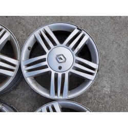 Recambio de juego llantas para renault megane ii berlina 3p confort authentique referencia OEM IAM 8200217242  